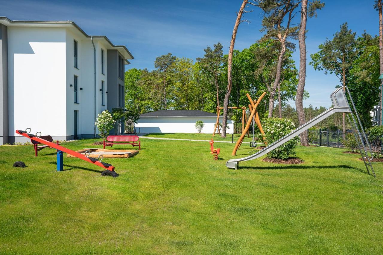 Appartement "Duenentraum" - Oase Am Haff Garz  Экстерьер фото