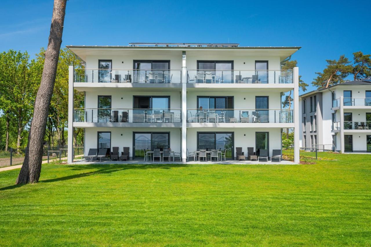 Appartement "Duenentraum" - Oase Am Haff Garz  Экстерьер фото
