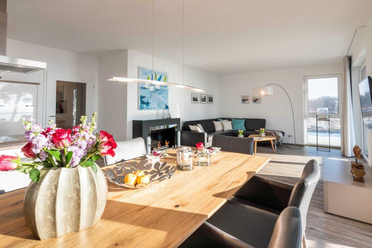 Appartement "Duenentraum" - Oase Am Haff Garz  Экстерьер фото